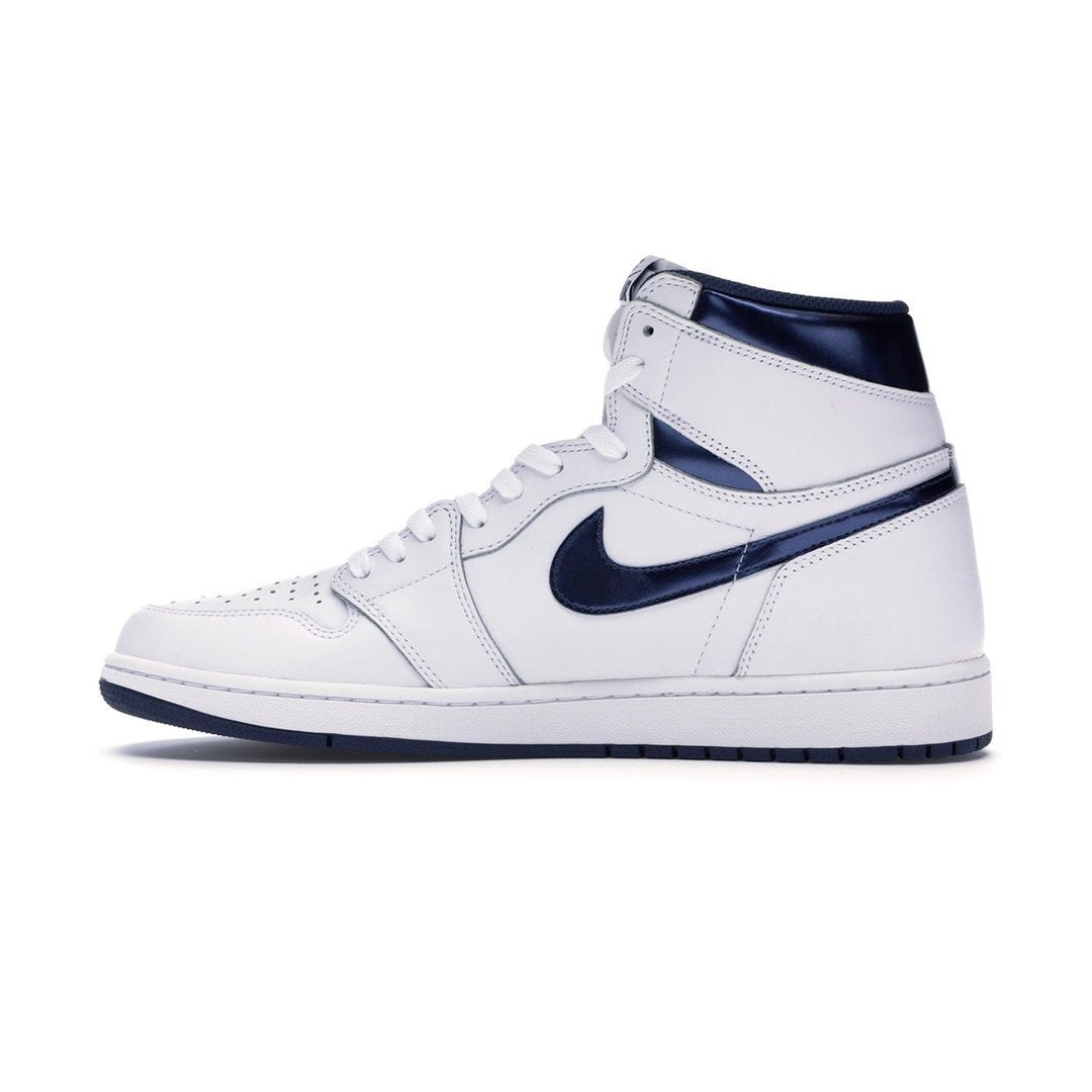 Air Jordan 1 Retro High OG 'Metallic Navy'