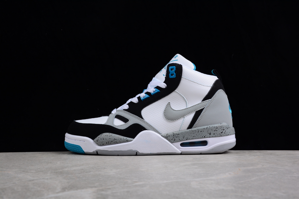 NK Air Flight 13 Mid ‘Wolf Grey Tropical Teal’