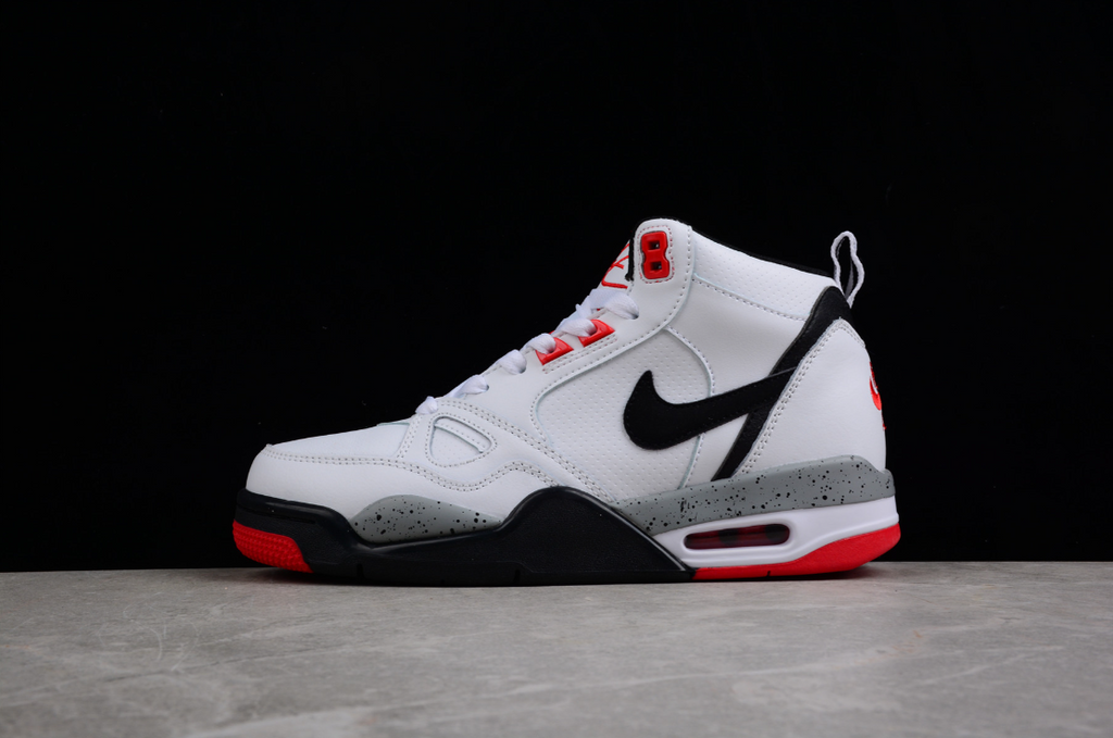 NK Air Flight 13 Retro White University Red Dark Grey