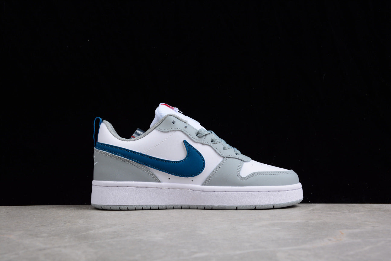NK Court Borough Low 2 GS Light Smoke Grey