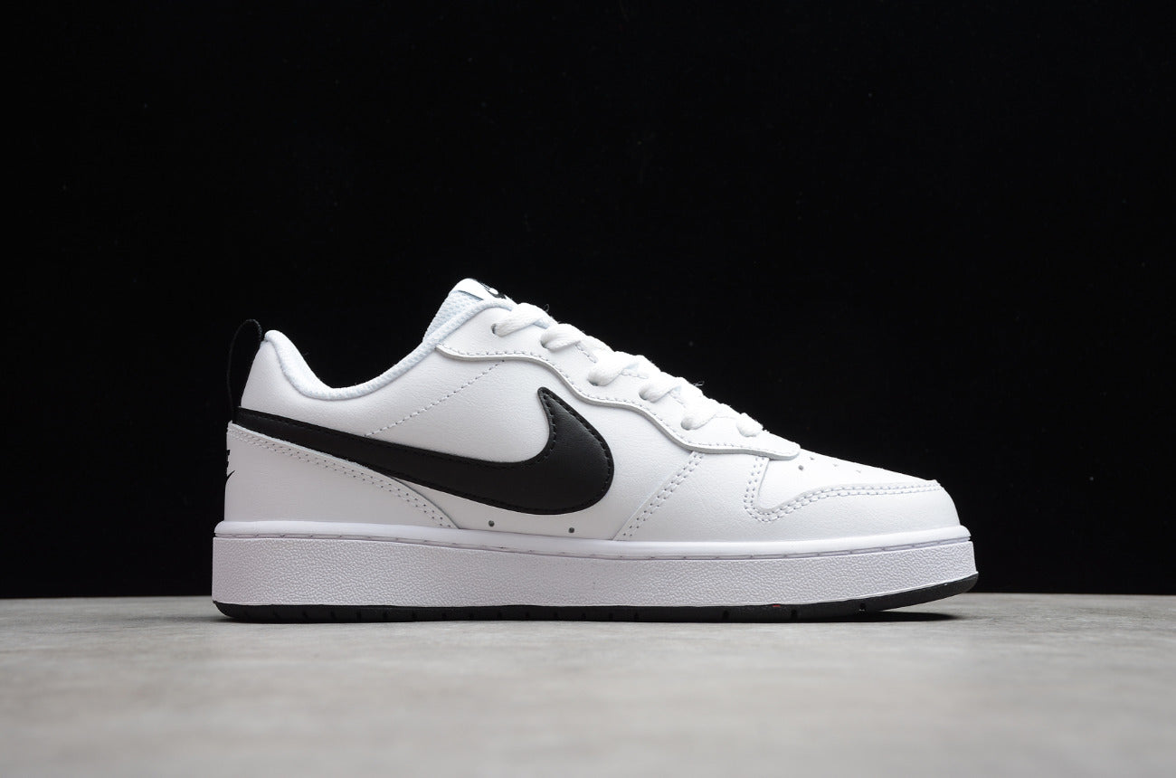 NK Court Borough Low 2 GS White Black