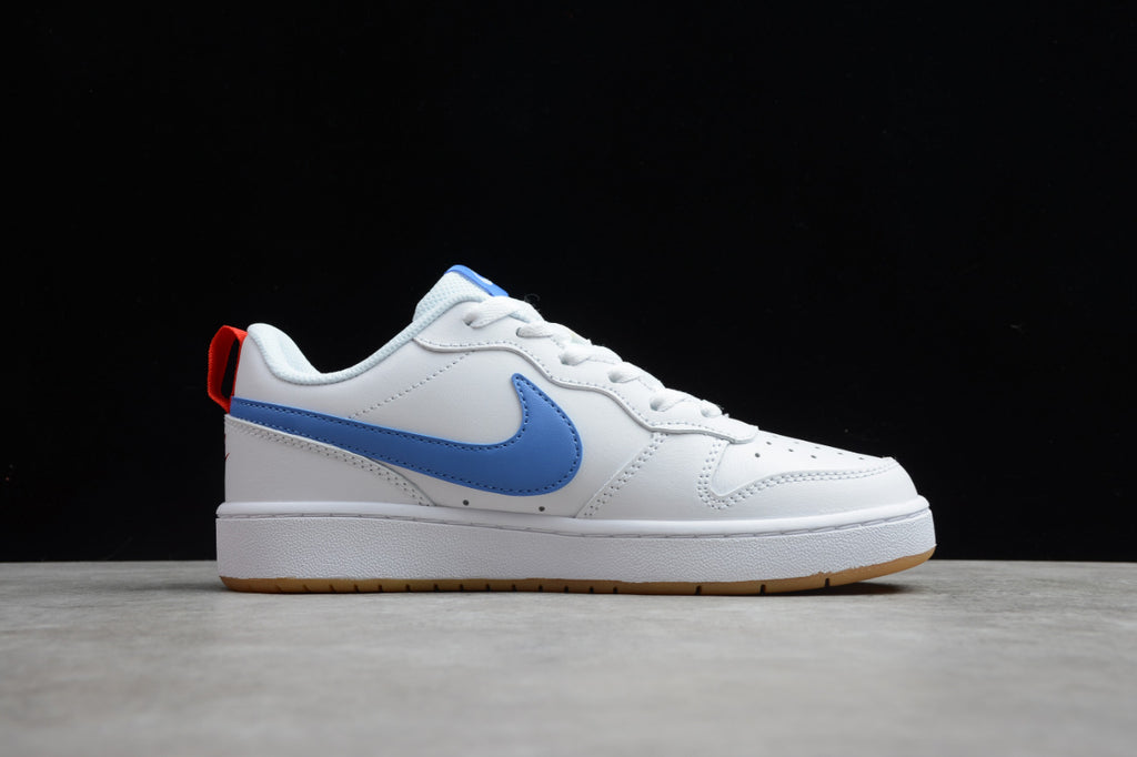 NK Court Borough Low 2 GS White Pacific Blue