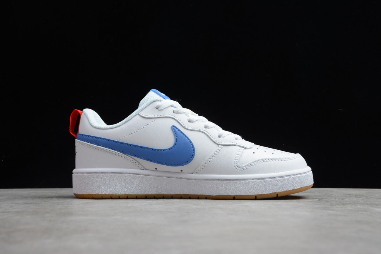 NK Court Borough Low 2 GS White Pacific Blue
