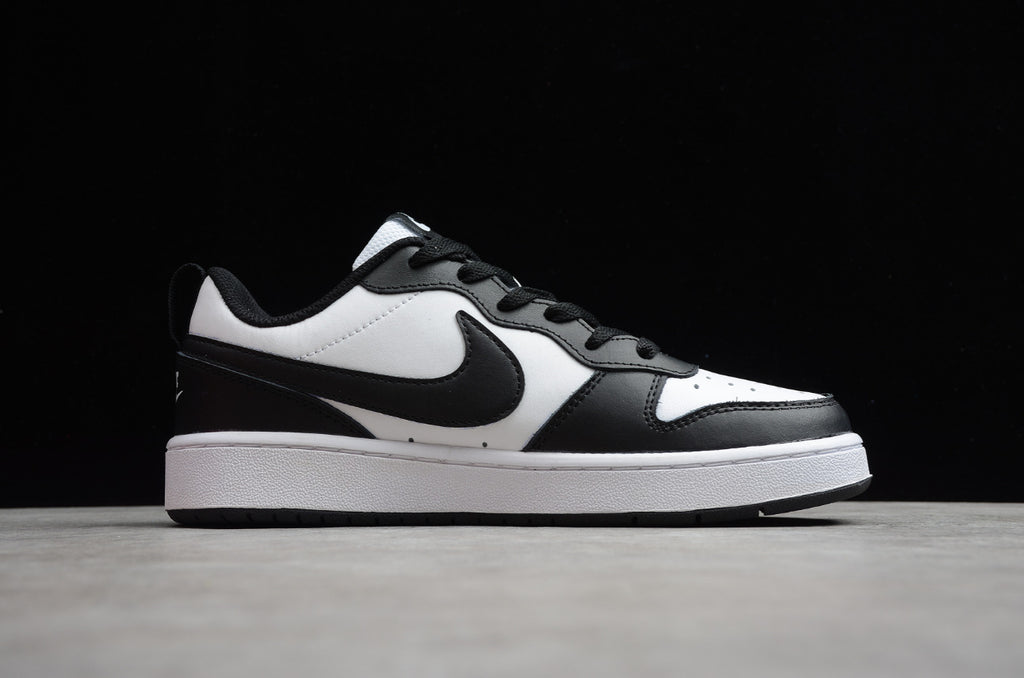 NK Court Borough Low 2 GS 'Black White'