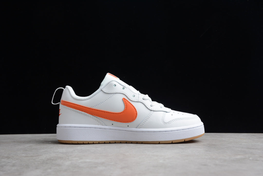 NK Court Borough Low 2 GS 'White Orange'