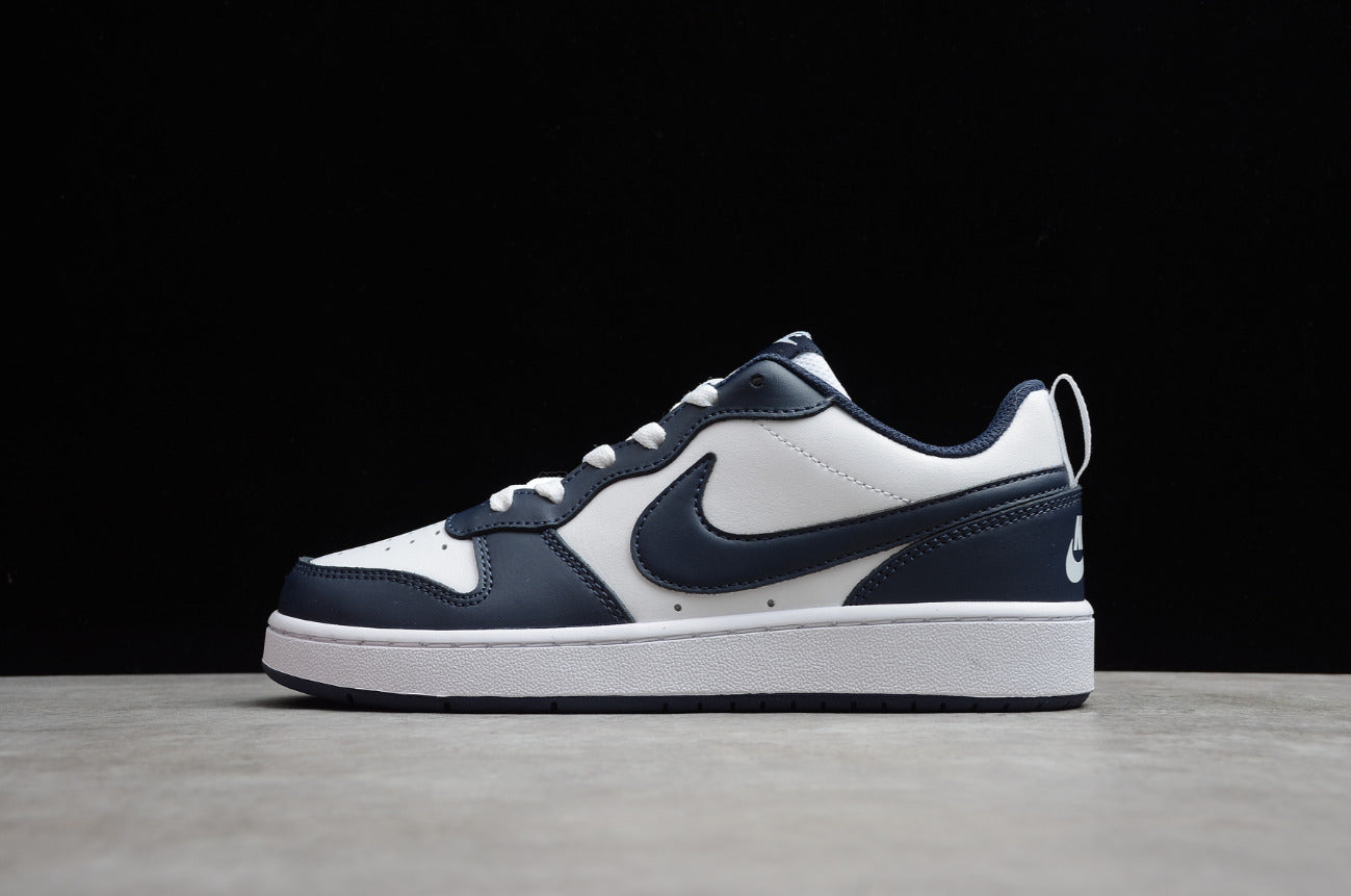 NK Court Borough Low 2 GS 'White Signal Blue'