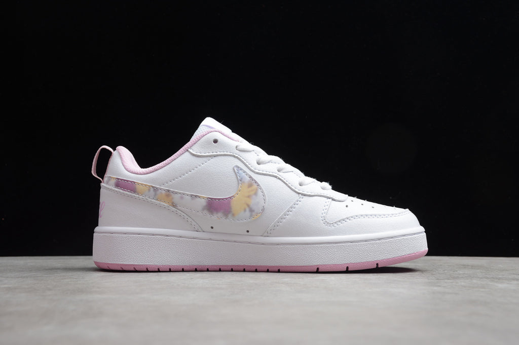 NK Court Borough Low 2 SE Floral Swoosh