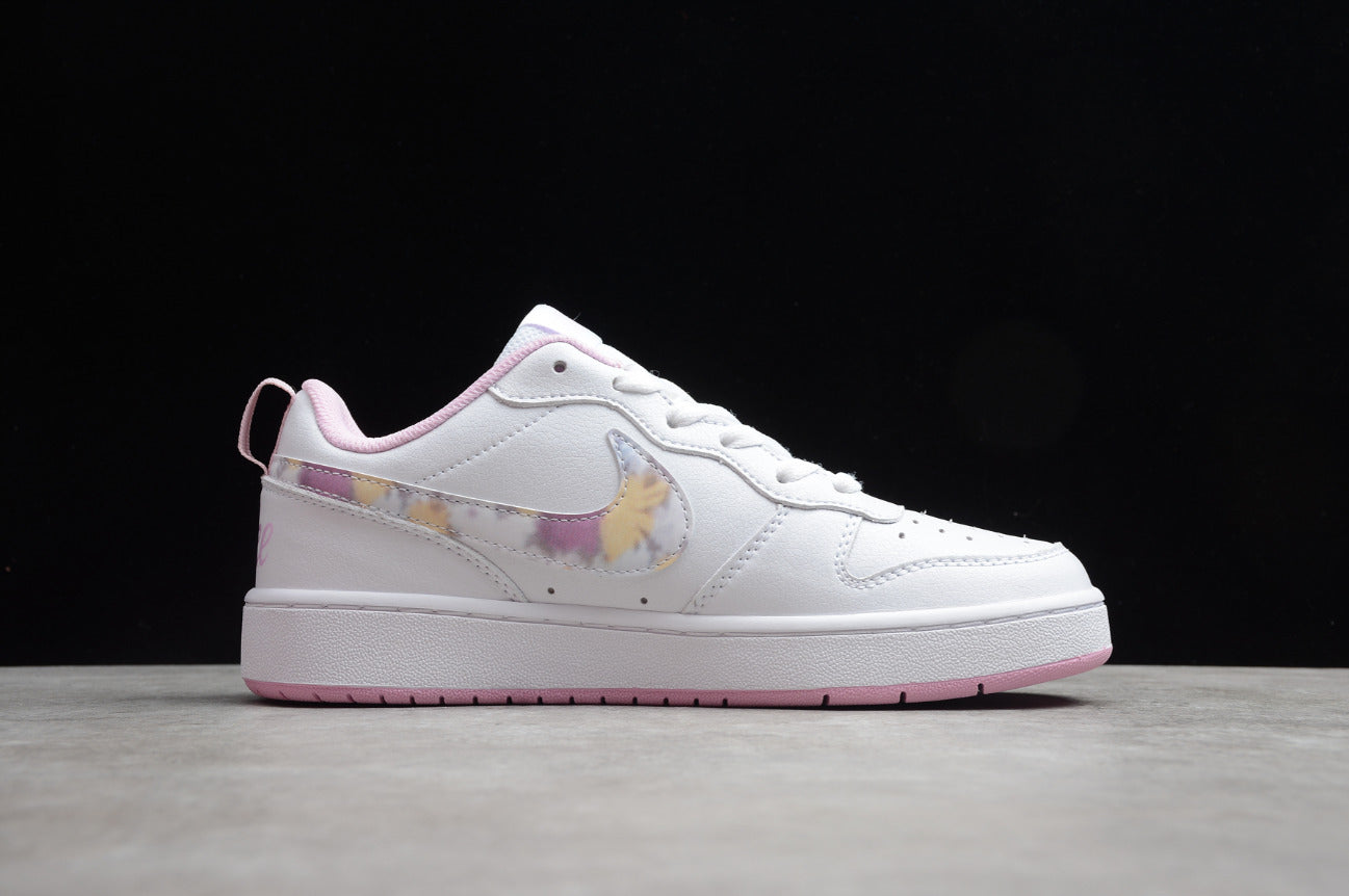 NK Court Borough Low 2 SE Floral Swoosh