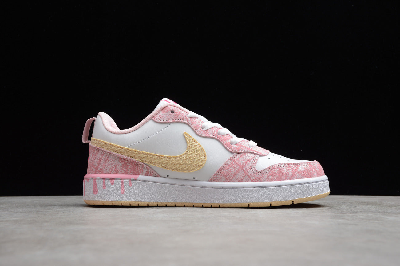 NK Court Borough Low 2 SE GS Pink White Gold