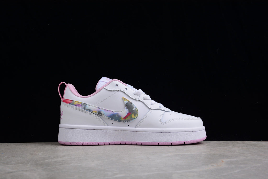 NK Court Borough Low 2 SE 'Floral Swoosh'
