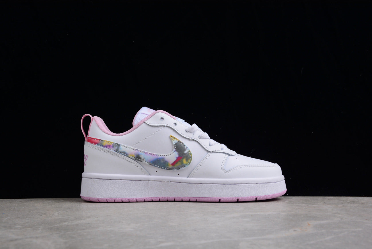 NK Court Borough Low 2 SE 'Floral Swoosh'