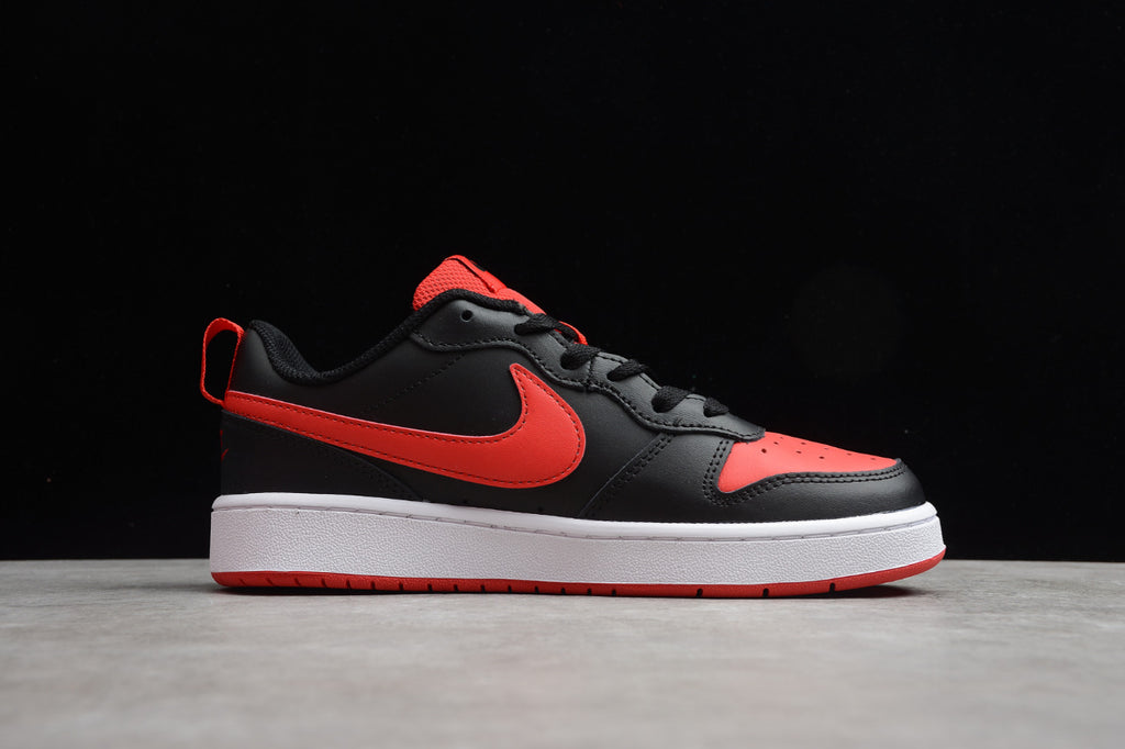 NK Court Borough Low 2 University Red Black