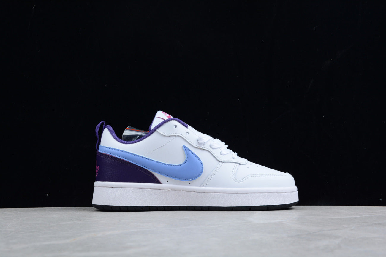 NK Court Borough Low 2 White Purple