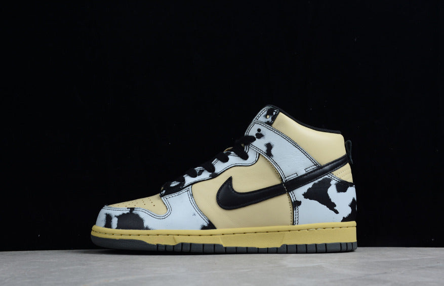 NK Dunk High 1985 Black Acid Wash