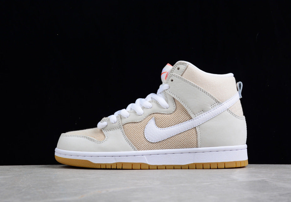 NK Dunk High “Unbleached Pack”