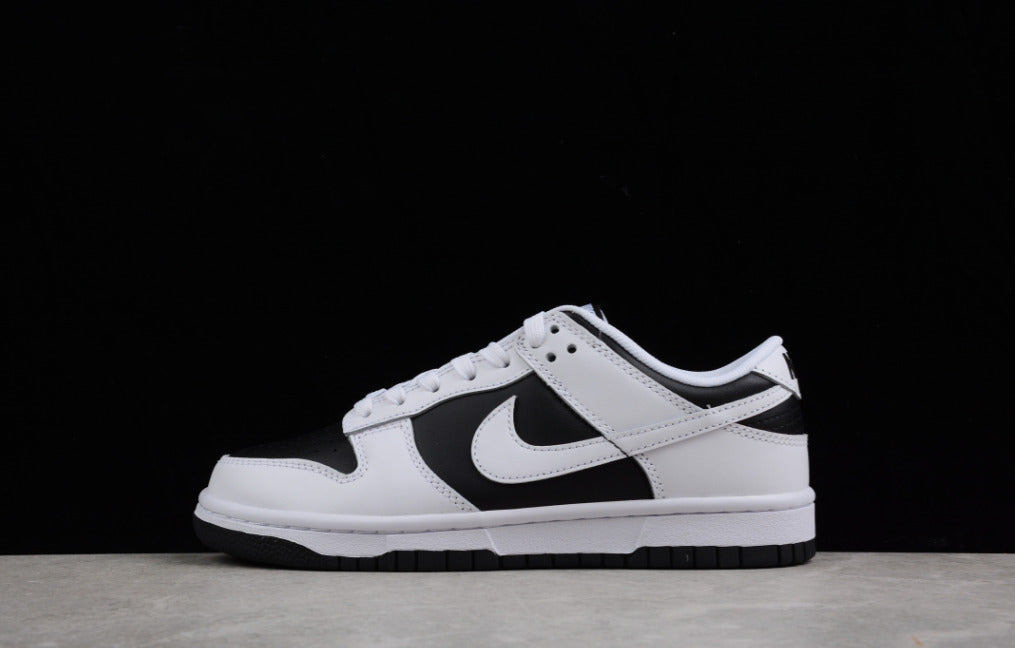NK Dunk Low-Top White Black