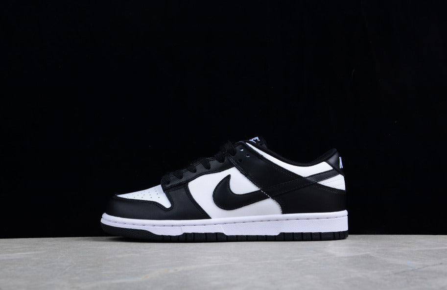 NK Dunk Low Black And White Panda