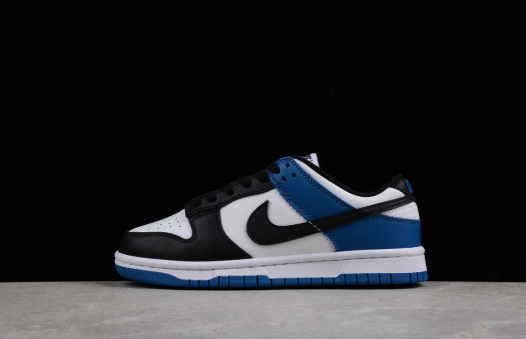 NK Dunk Low Blue Black White