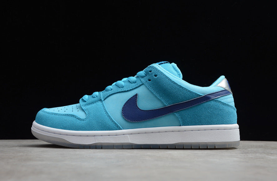 NK Dunk Low Blue Fury