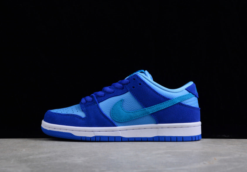 NK Dunk Low Blue Raspberry