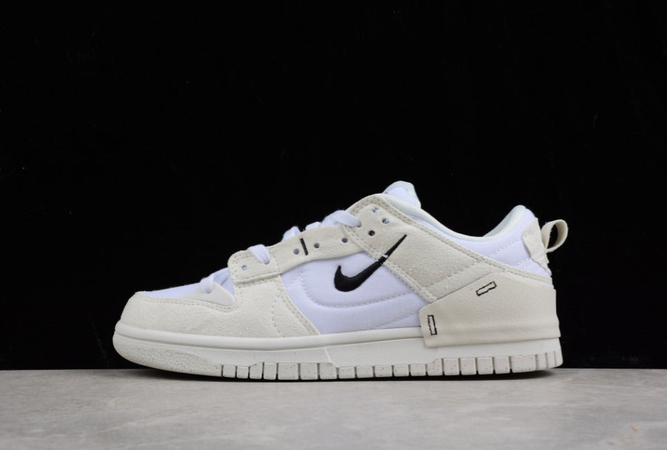 NK Dunk Low Disrupt 2 Pale Ivory Black