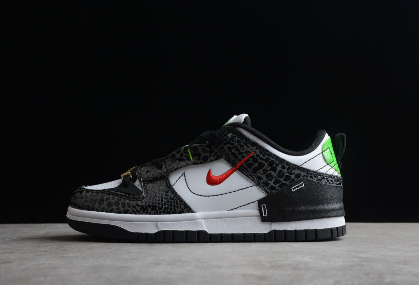 NK Dunk Low Disrupt 2 “Just Do It” Snakeskin