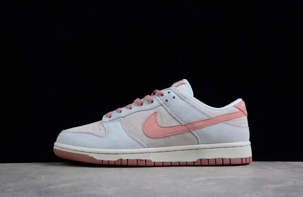 NK Dunk Low Fossil Rose