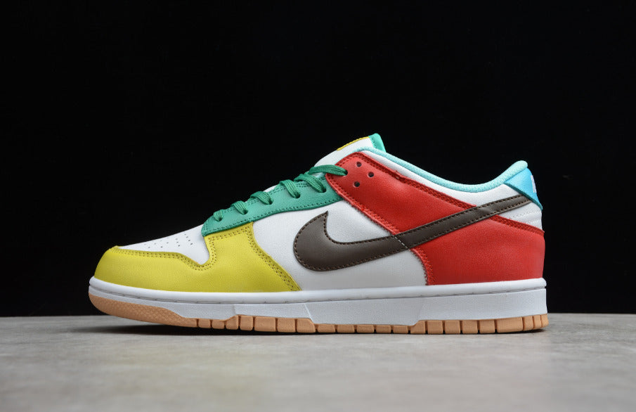 NK Dunk Low Free.99 White