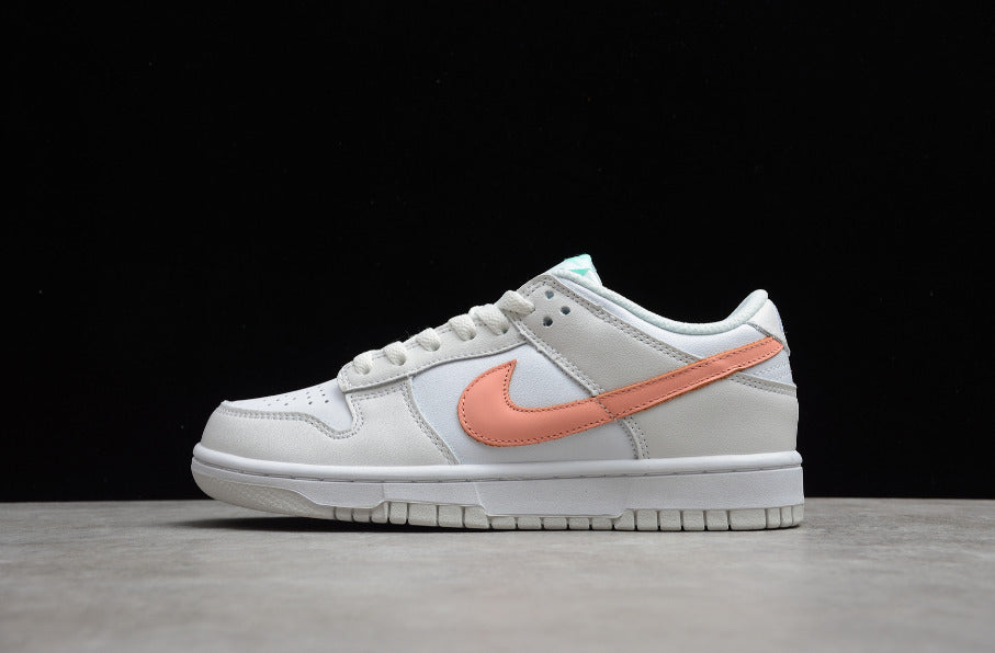 NK Dunk Low GS Mismatch Swoosh - Tropical Twist