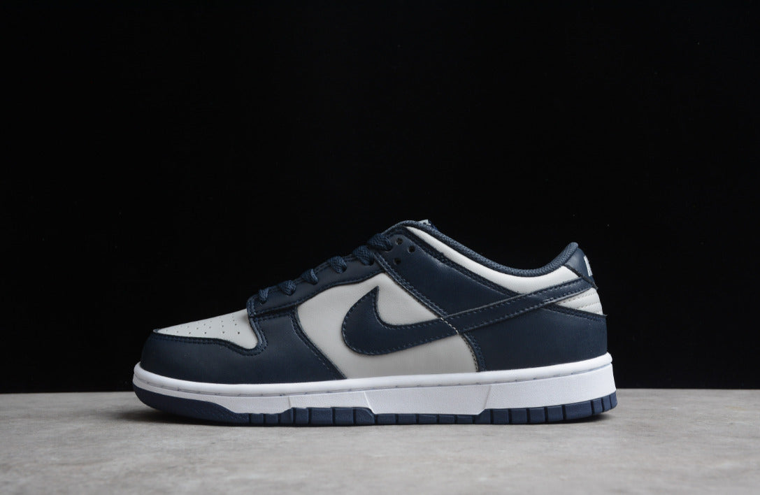 NK Dunk Low Georgetown Gray Blue