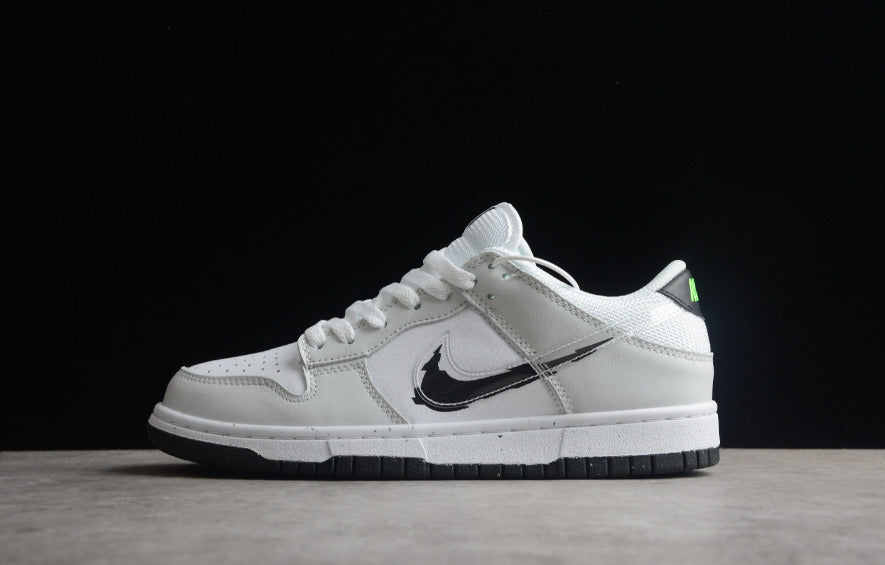 NK Dunk Low Glitch Swoosh