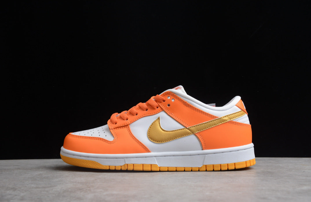 NK Dunk Low Golden Orange
