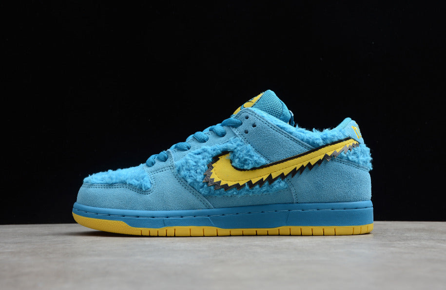 NK Dunk Low Grateful Dead Bears Blue