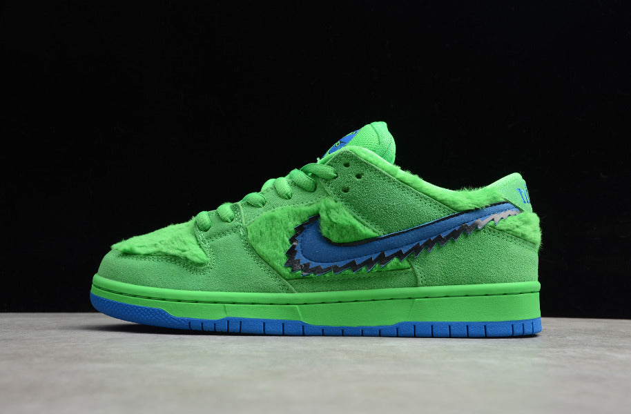 NK Dunk Low Grateful Dead Bears Green