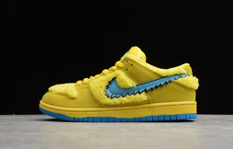 NK Dunk Low Grateful Dead Yellow