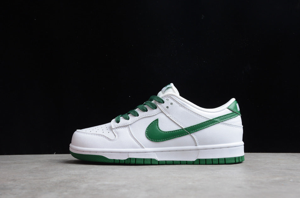 NK Dunk Low Green Noise