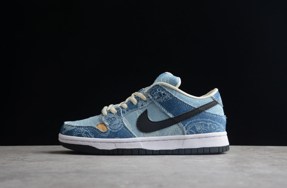 NK Dunk Low J-Pack Shadow Denim