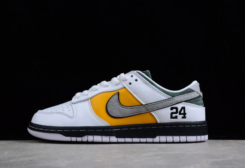 NK Dunk Low Kobe White Yellow Grey Black