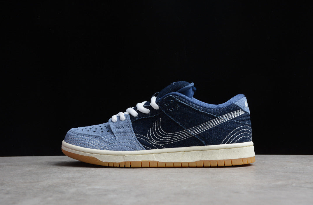 NK Dunk Low PRM Sashiko Denim