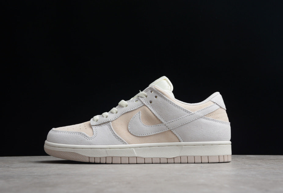 NK Dunk Low PRM Vast Grey Cream Grey