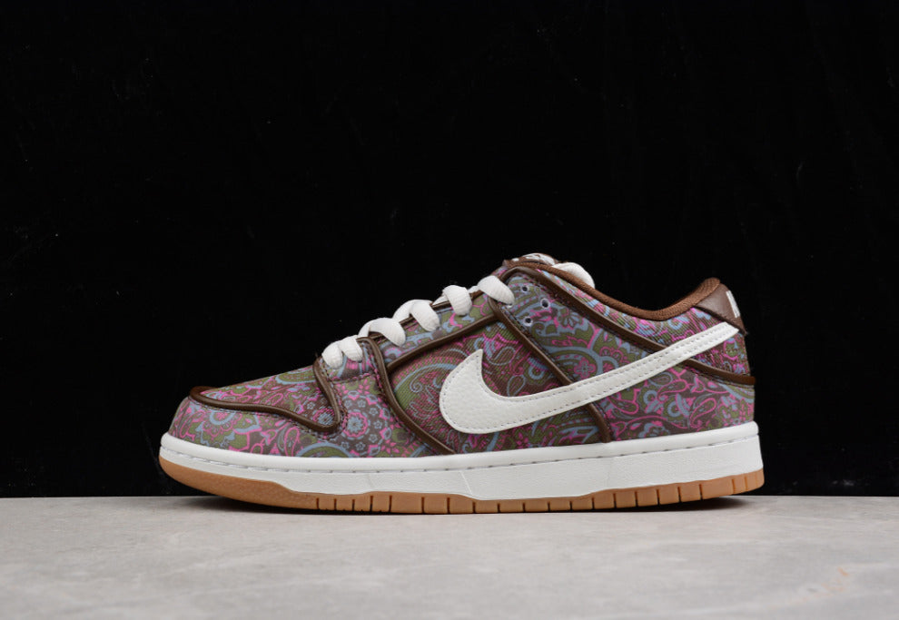 NK Dunk Low Paisley