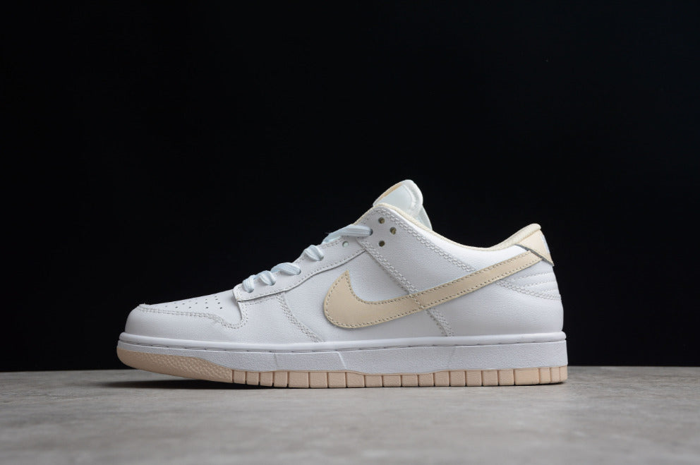 NK Dunk Low Pearl White