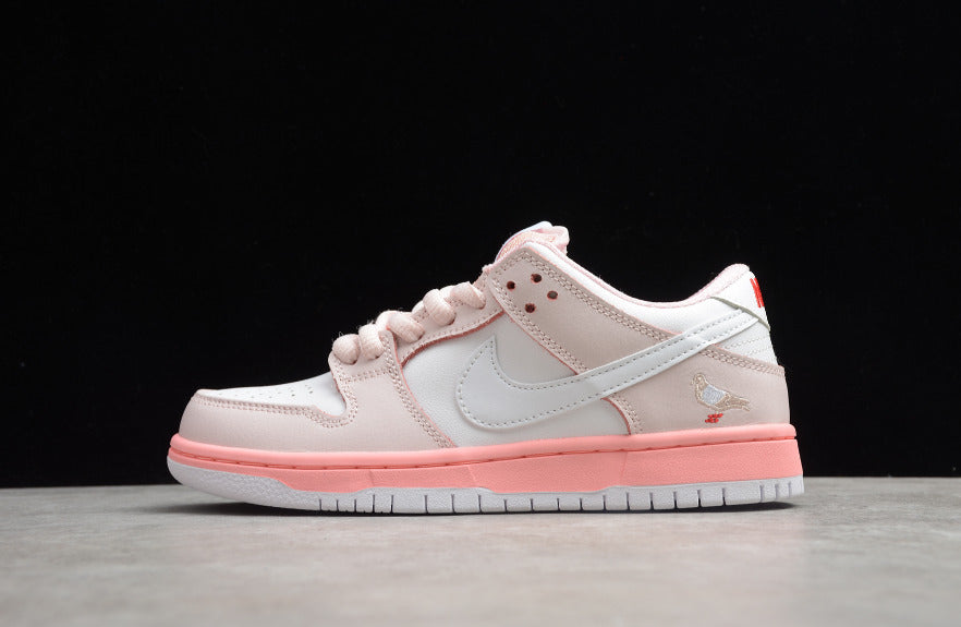 NK Dunk Low Pink Pigeon