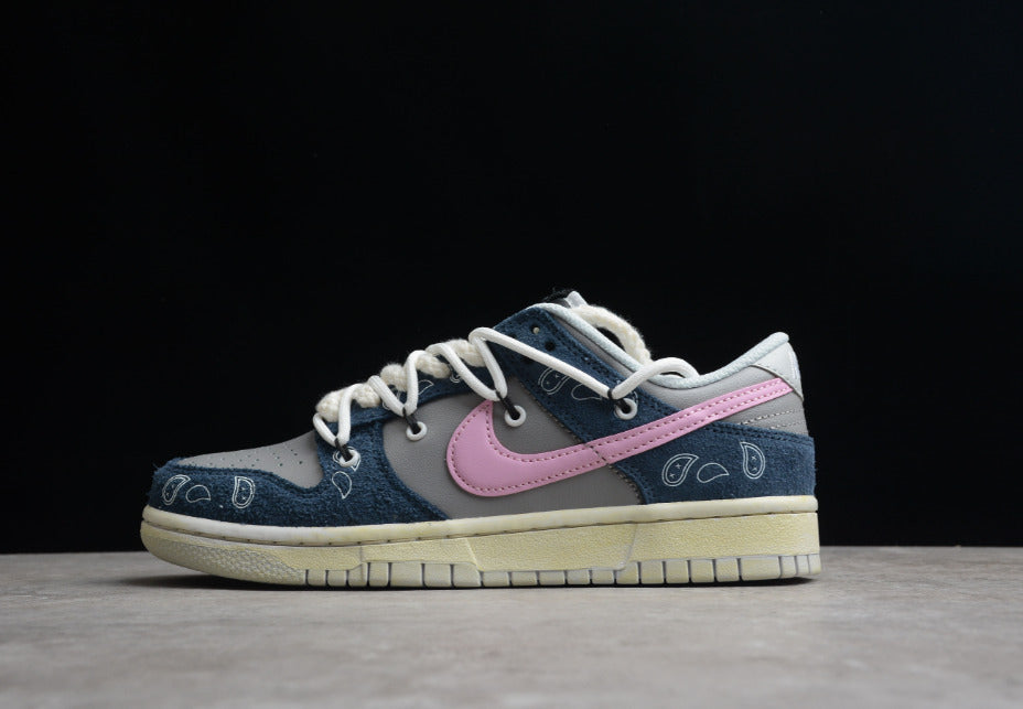 NK Dunk Low Prm “Cashew Nut Flower”