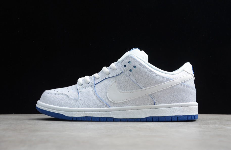 NK Dunk Low Pro PRM White Game Royal