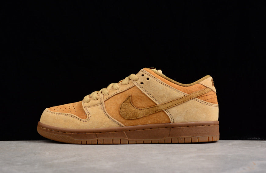 NK Dunk Low Pro TRD QS Wheat