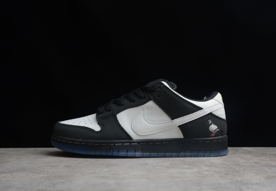 NK Dunk Low Pro 'Panda Pigeon'