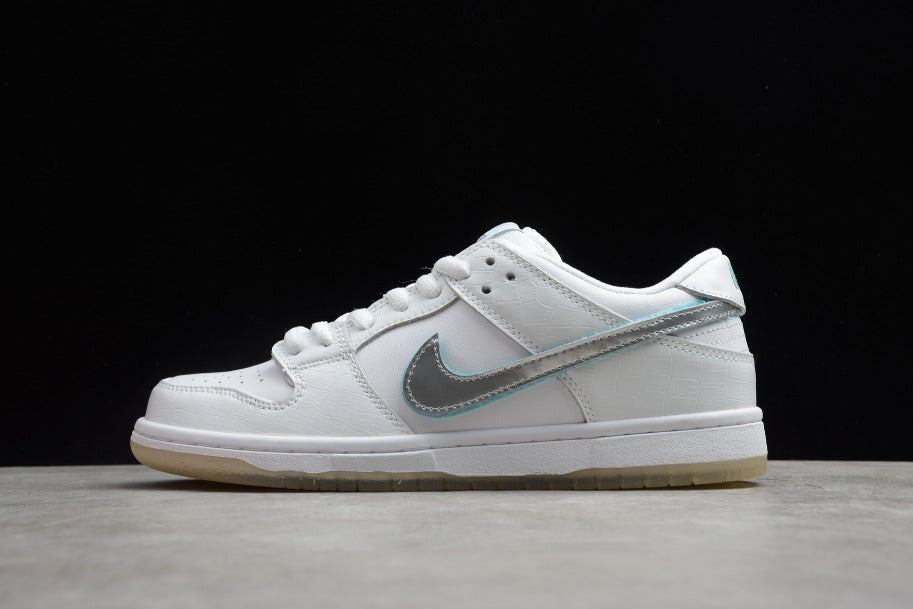 NK Dunk Low QS White Diamond