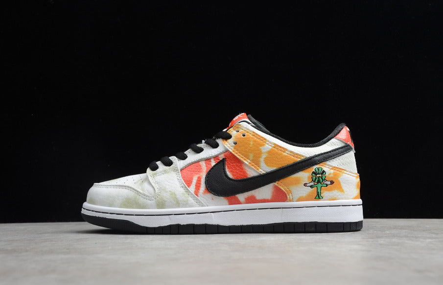 NK Dunk Low Raygun Tie-Dye White
