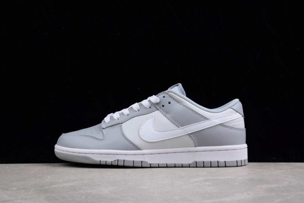 NK Dunk Low Retro Pure Platinum Wolf Grey White